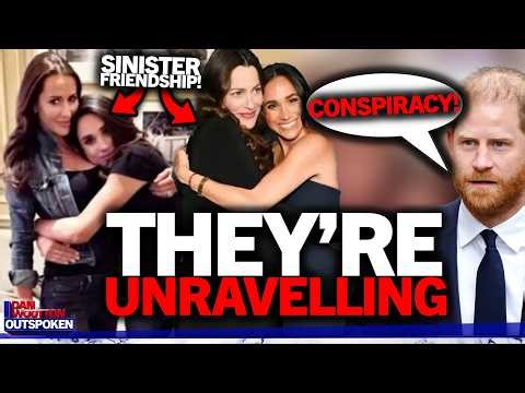 "Sinister behaviour" Meghan Markle uses friend's baby bump as Prince Harry blames royal conspiracy