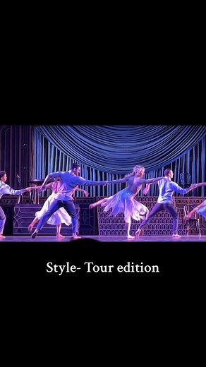 Breathtaking Live Dance Performance on DWTS Tour 2024
