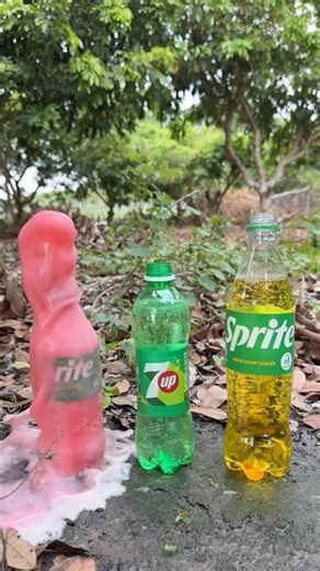 Sprite, 7up VS mentos