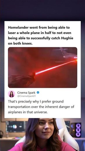 Homelanders Power Inconsistency Can Laser a Plane But Struggles to Catch Hughie