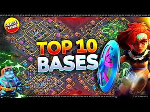*NEW TH18 LEGEND* + WAR BASE LINKS | BEST TH18 ANTI 3 STAR DEFENCE BASES IN CLASH OF CLANS 🔥