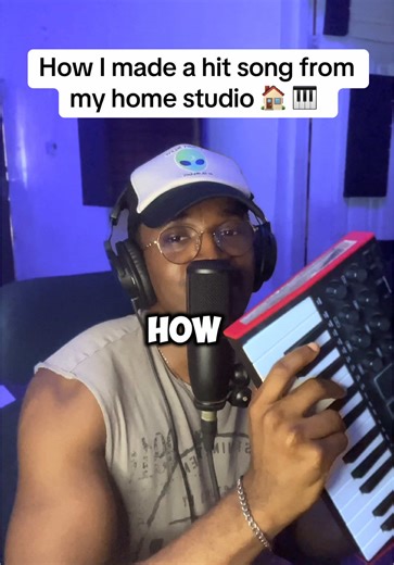Making a Hit Song from Home Studio