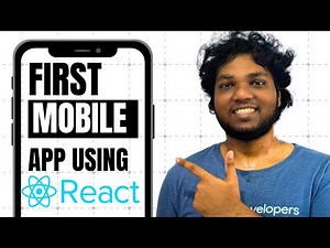 How to create your 1st Mobile App