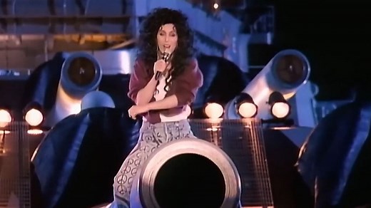 Cher - If I Could Turn Back Time (Official Video)【中英字幕】