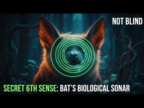 Bats Have the BEST Night Vision in Animal Kingdom