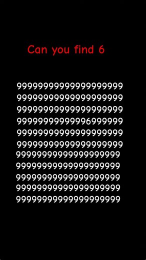 Can you find number 6