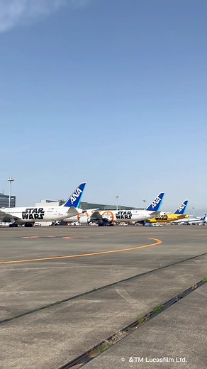 ラストフライト with BB-8™️ANA JET - STAR WARS Jets
