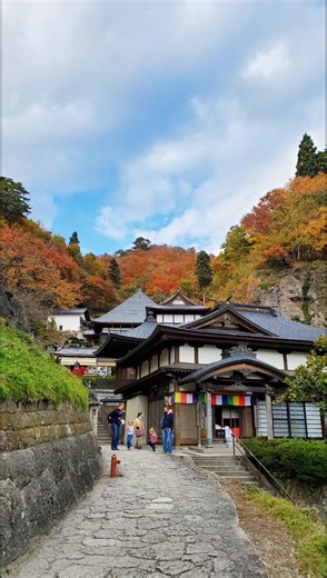 #山寺 #立石寺 #一人旅 #山形 #紅葉