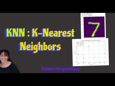 KNN - K-Nearest Neighbors, MNIST classification