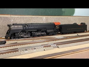 O Scale MTH Premier Pennsylvania 4-4-6-4 Q2 Review
