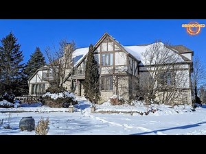 Unbelievable ABANDONED Tudor Mansion Lost In The Woods! They Left Everything, Drones & More! EXP√174