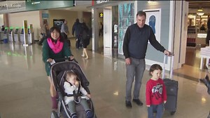 San Diego family reunited after being quarantined at Travis Air Force Base