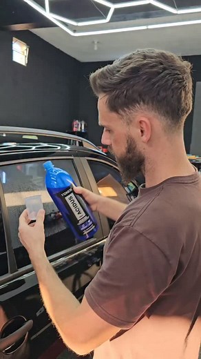 56K views · 4.8K reactions | Testando o acidus pro da vonixx para remoção chuva ácida dos vidros ! #estéticaautomotiva #detailing #lavagemautomotiva #dicas #vonixx | Educar Detailer | Facebook