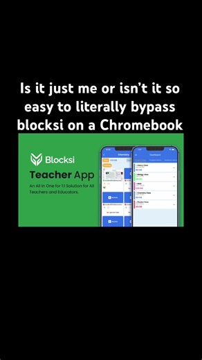 Blocksi sucks anyways