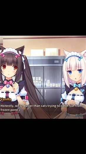 First post ◝(ᵔᗜᵔ)◜ #nekopara #chocolatecake #vanilla #Chocolaandvanilla#catgirls #anime #neko