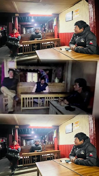 Same emotion , same place but different person@i_am_diwashmagar @jackson🧩who? #ATPG #anytimepartyguys #fyp