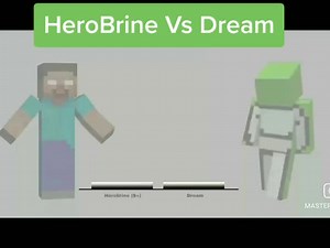 HeroBrine Vs Dream! Do you want more Minecraft compassions? #minecraft#HeroBrine#Dream#speedrun#Notch#creative#Bulgaria#balkanche#2021#balkan#fyp