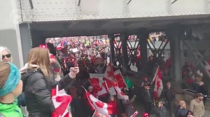 11K views · 847 reactions | One of the largest protests in Calgary's history. People continuing the protests against mandates and Trudeau's government across the country. | Proud To Be Canadian | Facebook