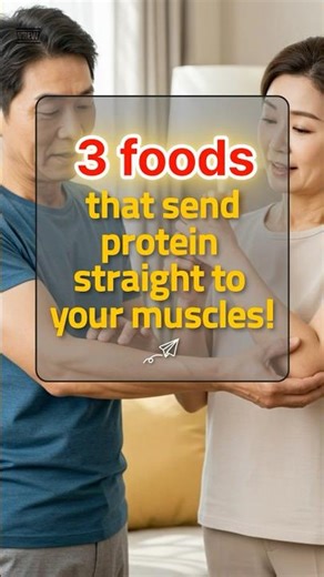 Discover 3 surprising foods that fuel your body and protect your muscles.