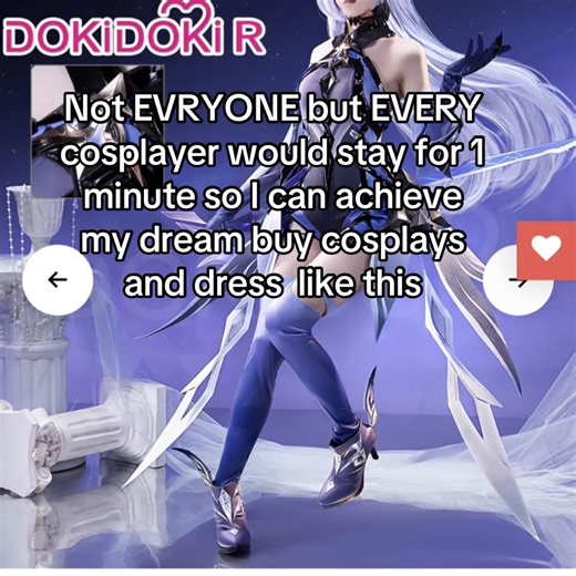 Achieving Dreams as a Cosplayer