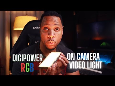 Ignite Your Video with the Digipower RGB Video Light