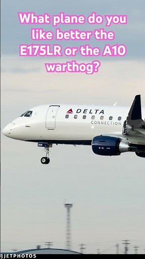E175 or A10#planefun #e175 #a10