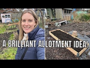 A BRILLIANT ALLOTMENT IDEA / ALLOTMENT GARDENING UK