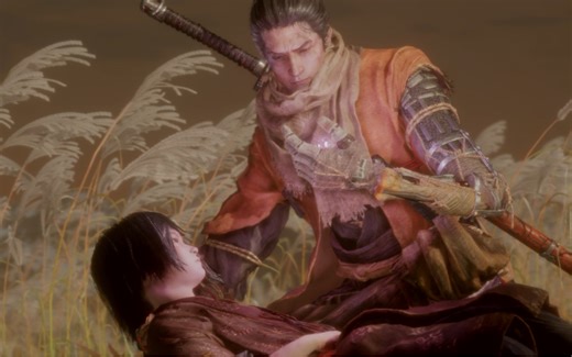 只狼 全部四个结局： 斩断不死，回归凡人，龙归故土，修罗结局