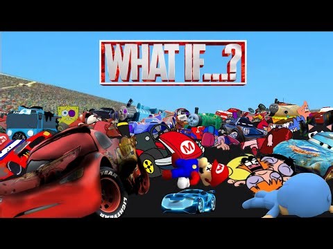 Cars Final Race But Better Remastered (Alternative Ending)