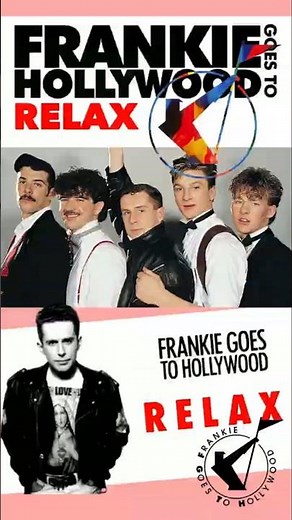 RELAX Frankie Goes To Hollywood #80s #rock #dance #pop #lyrics #80smusic