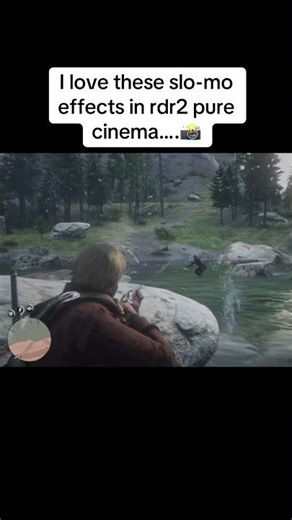 love that slo mo killing scenes in rdr2 #ps5 #rdr2 #arthurmorgan #rockstargames