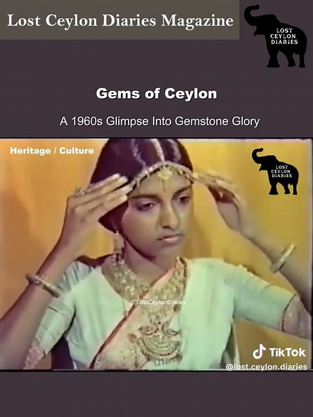 This remarkable documentary, Gems of Ceylon, was produced in the 1960s by the Government Film Unit of Ceylon (Sri Lanka) and directed by Pragnasoma Hettiarachi. It beautifully illustrates how the island’s precious gems were more than treasures of the earth... they were woven into the nation’s identity, adorning the attire of kings and the jewelry of women, symbolizing both power and beauty. This footage is shared strictly for educational and historical purposes under the Fair Use Policy, U.S. Co