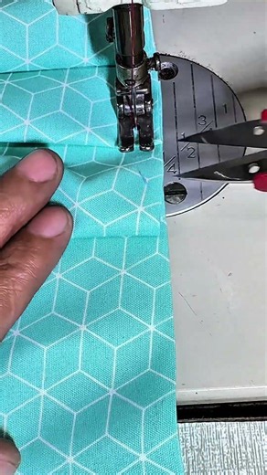 Sewing Tutorial: Creating Perfect Pleats with Thread Clippers #sewinghacks #sewingtips #diy
