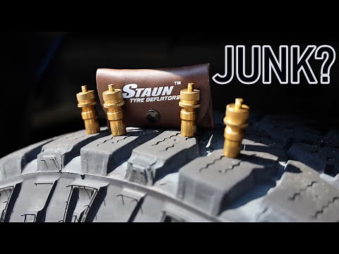 Staun Tire Deflators Review: any good?!