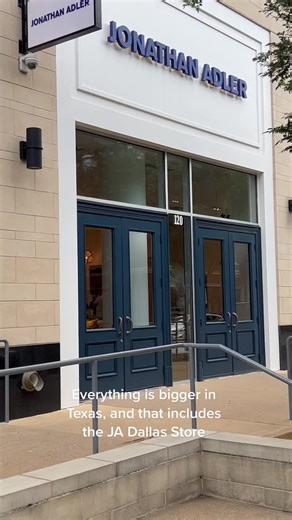 Everything is bigger in Texas, including the Jonathan Adler Dallas Store! Follow along as we explore our largest retail location #dallas #jonathanadler #dallastourism #dallasshopping