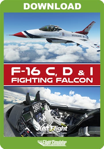 SC Designs F-16 C, D & I Fighting Falcons MSFS