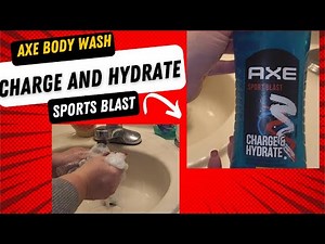 AXE Body Wash Charge and Hydrate Sports Blast Energizing Citrus Scent