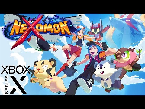 The Pokemon Game That's NOT Pokemon! Nexomon (Xbox Series X) First Hour of Gameplay [4K 60FPS]