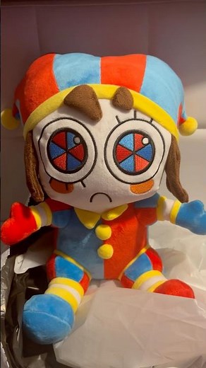 TADC Pomni plush review