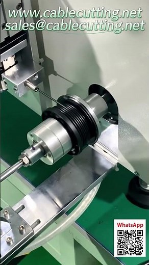 High Speed Cable Spooling & Coiling Machine with Automatic Traversing