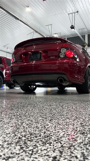 2006 GTO LS2 cold start
