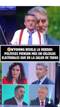 😢Wyoming REVEALS the TRUTH: Politicians think more about ELECTION CALCULATIONS than the HEALTH of...