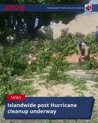 The National Solid Waste Management Authority, NSWMA, has launched an islandwide cleanup operation dedicated to debris generated by Hurricane Melissa. READ MORE HERE: https://ow.ly/Up3Z50Xk5Pi | Nationwide90FM