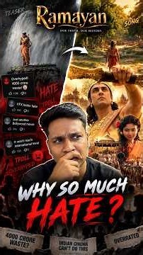 Why so much hate?? 😳 | Jai Jai Ram Song VFX Comparison 🔥 #ramayana #ramayan