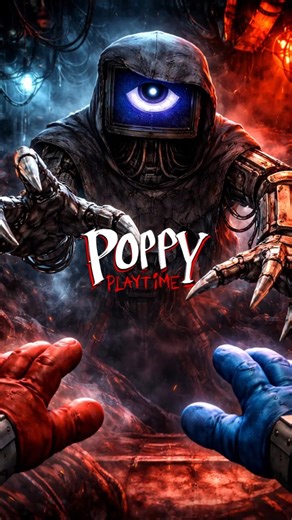 POPPY PLAYTIME CHAPTER 1-5 MOST SCARY CHAPTERS! #shorts