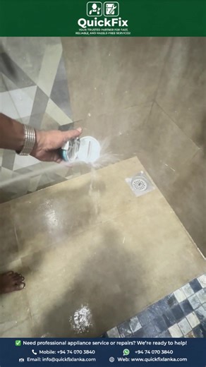 🧺✨ How to Clean the Filter of Your LG Top-Loading Washing Machine Keep your washer running smooth and fresh! 💧 💡 A few minutes of care can save you costly repairs in the long run. ✅ Need professional appliance service or repairs? We’re ready to help! 📞 Mobile: 94 74 070 3840 💬 WhatsApp: 94 74 070 3840 📧 Email: info@quickfixlanka.com 🌐 Web: www.quickfixlanka.com #QuickFix#QuickFixLanka #WashingMachineCare #ApplianceService #HomeMaintenance #LG #Dehiwela | QuickFix