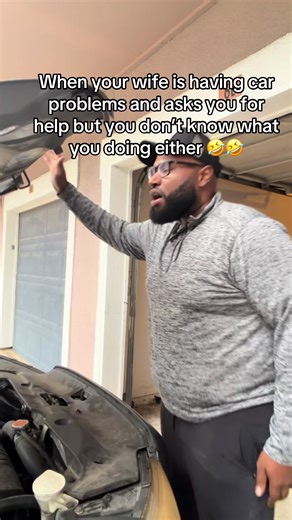 It’s either the brakes or the blinker fluid or 🤷🏾‍♂️#couplestiktok #couplecomedy #marriagehumor #couples #couplegoals