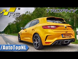RENAULT MEGANE RS TROPHY 300HP EXHAUST SOUND & REVS by AutoTopNL