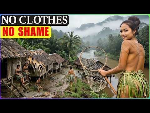 Mentawai Tribe's MYSTERIOUS Life: 10 Pigs for a Bride and No Modern Civilization! Travel Documentary