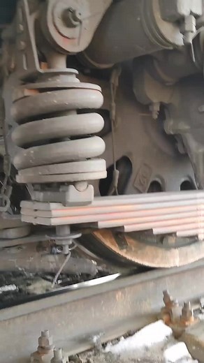 Exploring Train Suspension System Components